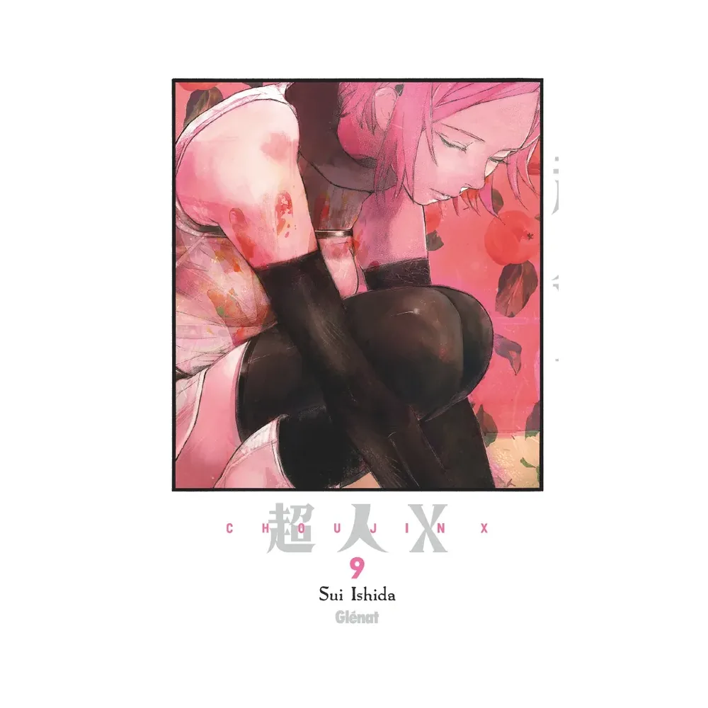 Choujin X - Tome 09