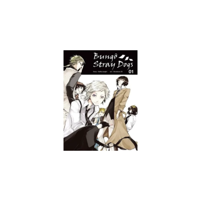 Bungo Stray Dogs - Tome 01