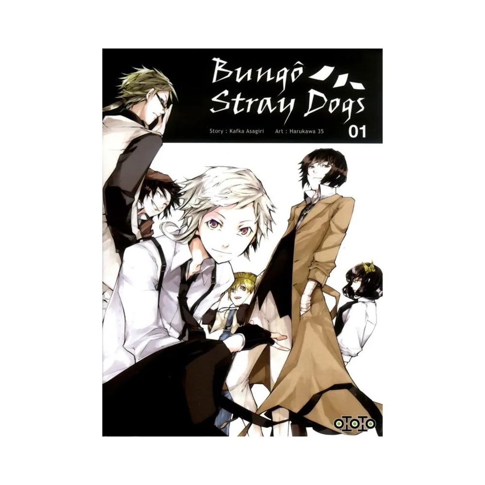 Bungo Stray Dogs - Tome 01