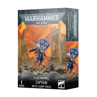 Capitaine Space Marine avec Réacteur Dorsal - Warhammer 40,000