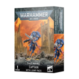Capitaine Space Marine avec Réacteur Dorsal - Warhammer 40,000