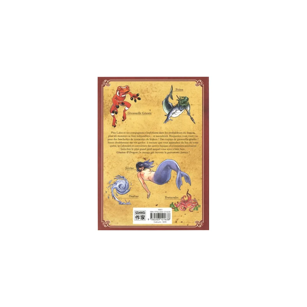 Gloutons et Dragons - Vol. 3