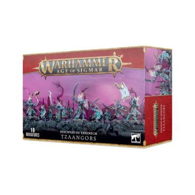 Disciples of Tzeentch: Tzaangors