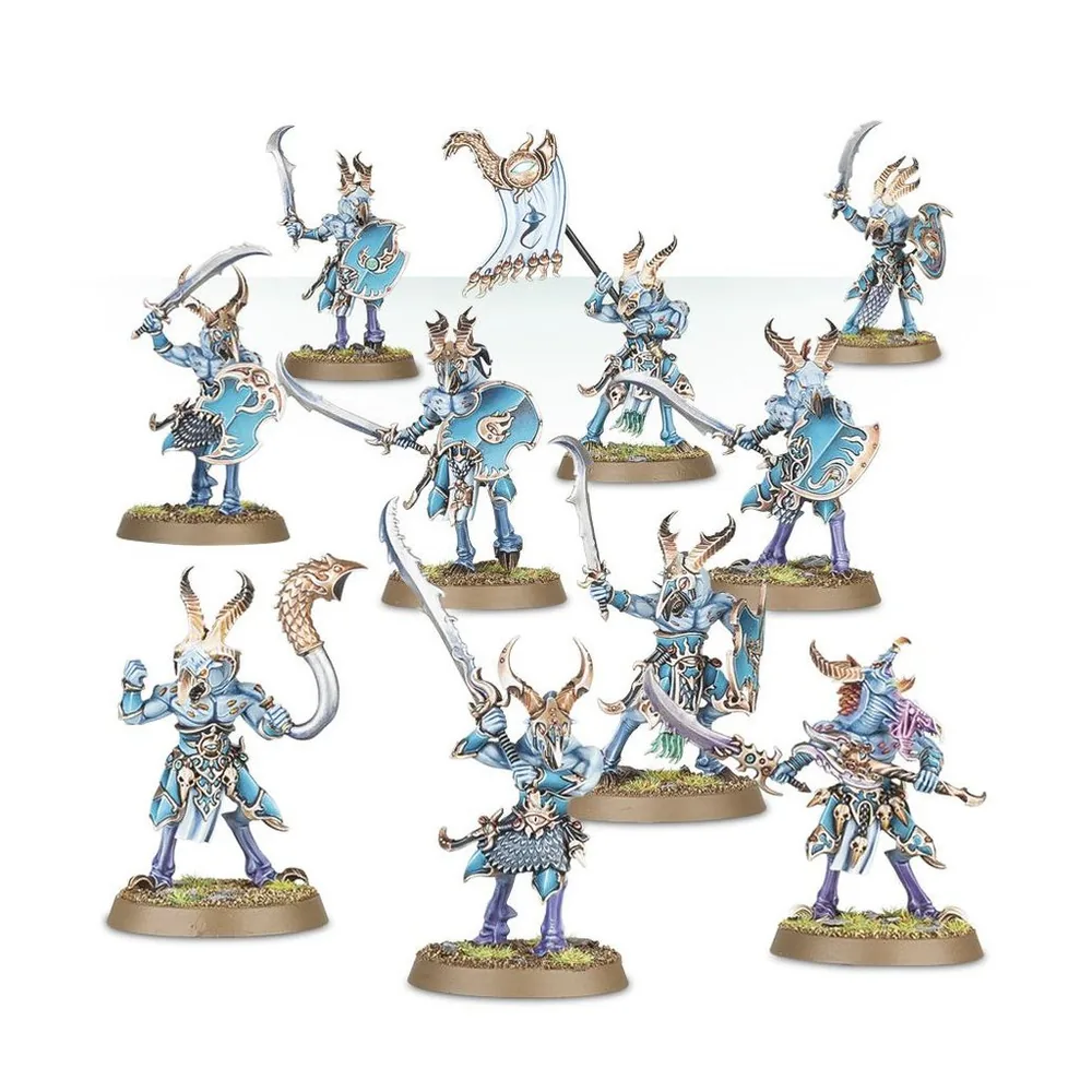 Disciples of Tzeentch: Tzaangors