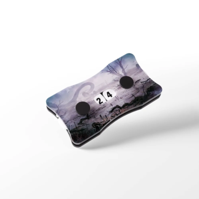 Gamegenic Life Counters Double Dials - Swamp (20)