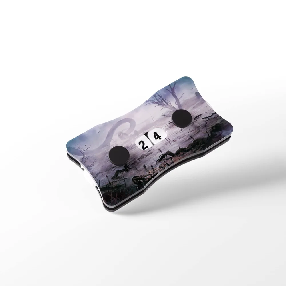 Gamegenic Life Counters Double Dials - Swamp (20)