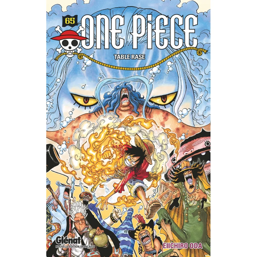 One Piece Tome 65 : Table rase