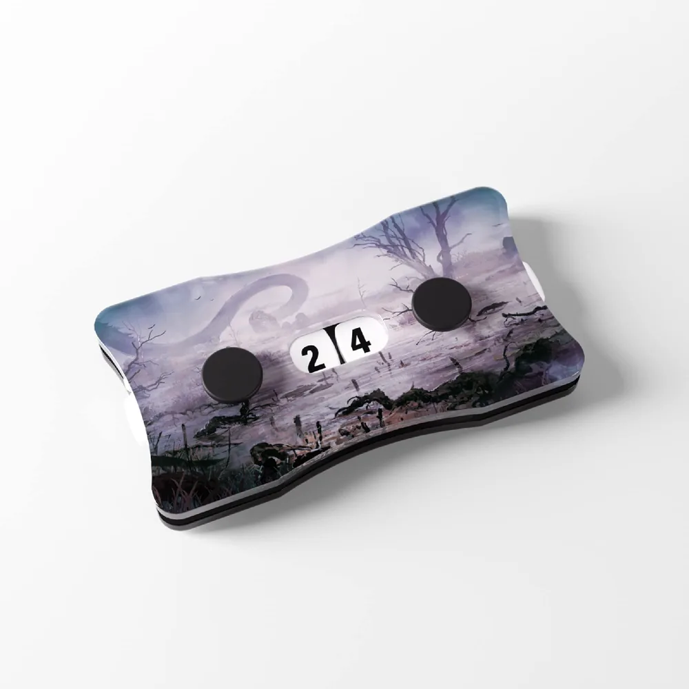 Gamegenic Life Counters Double Dials - Swamp (20)