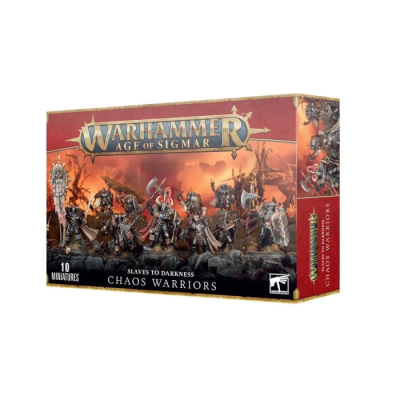 Warhammer Age of Sigmar : Slaves to Darkness - Chaos Warriors
