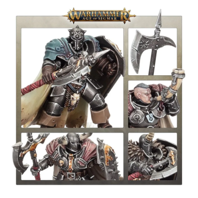 Warhammer Age of Sigmar : Slaves to Darkness - Chaos Warriors