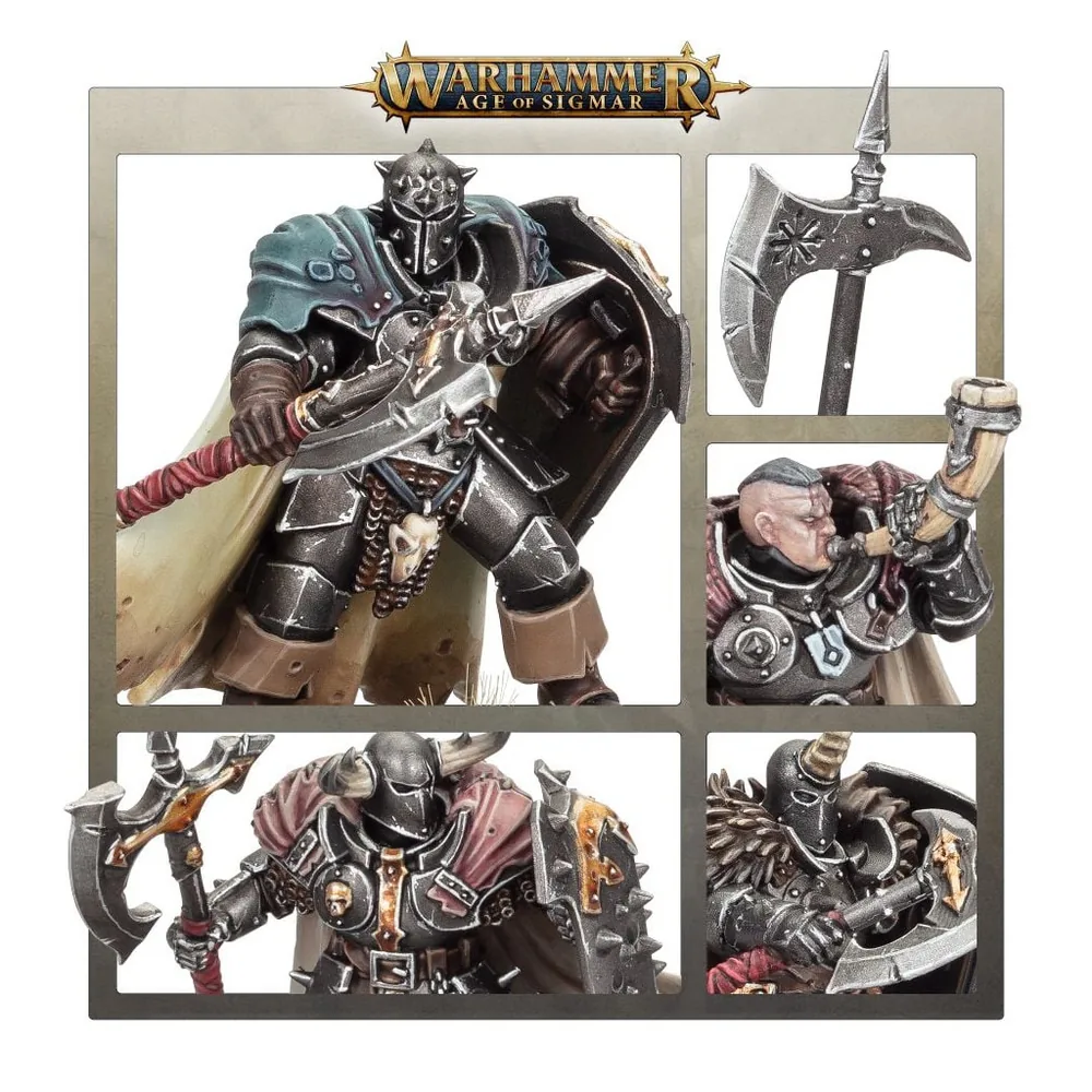 Warhammer Age of Sigmar : Slaves to Darkness - Chaos Warriors