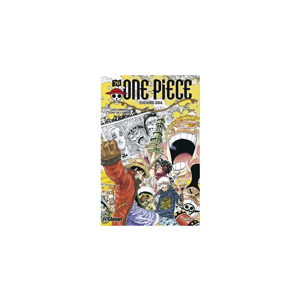 One Piece Tome 70 - Doflamingo sort de l'ombre