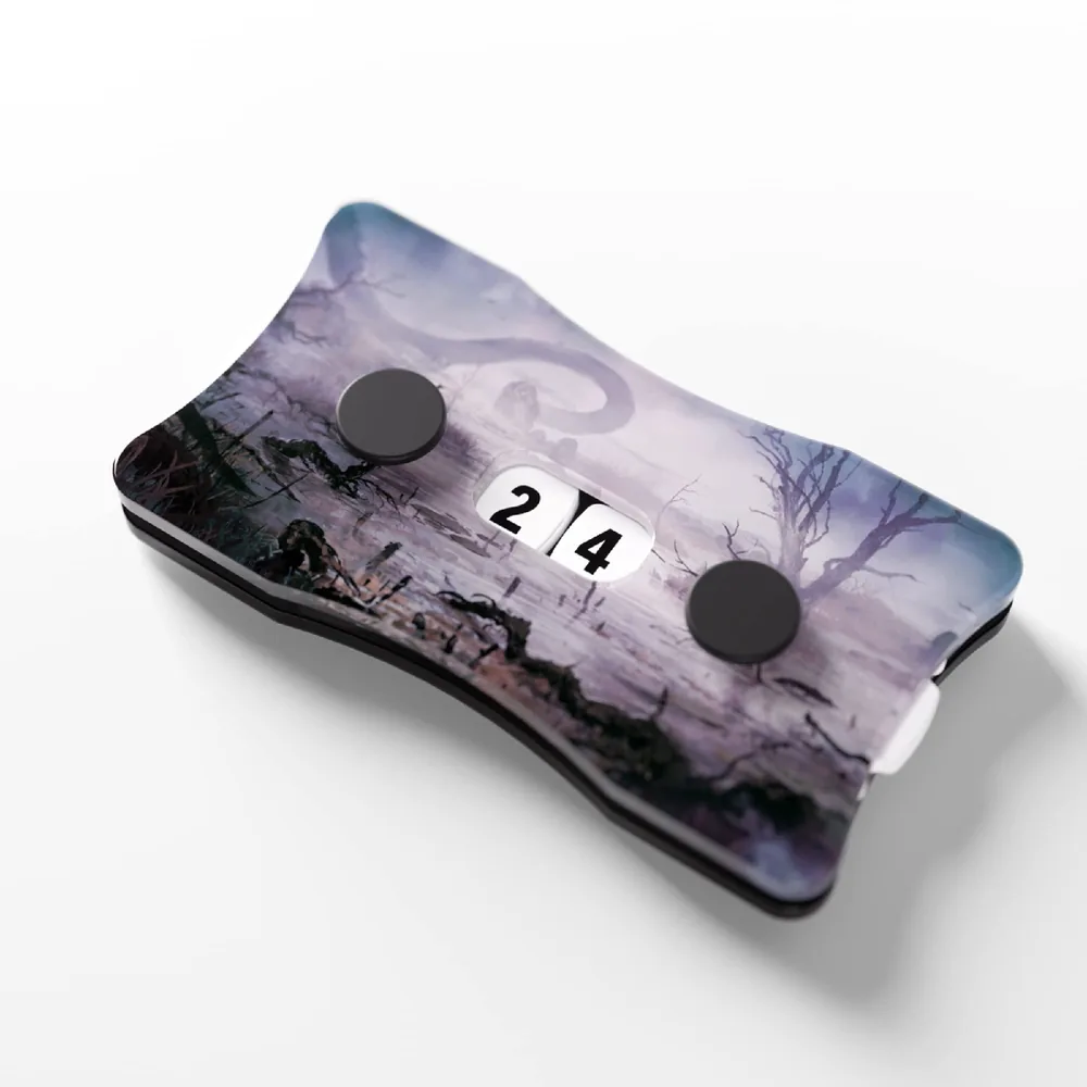 Gamegenic Life Counters Double Dials - Swamp (20)