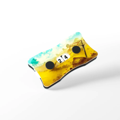 Gamegenic Life Counters Double Dials Plains (0-99)