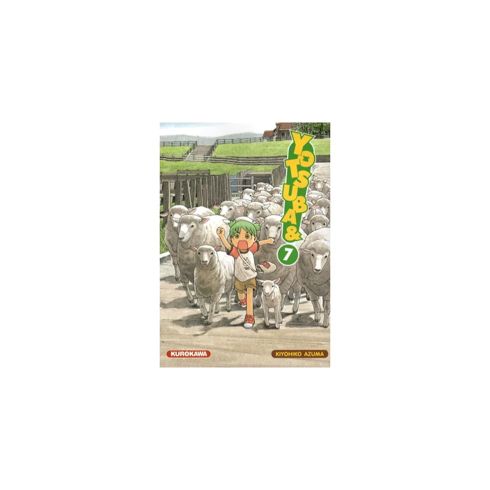 Yotsuba & ! - Tome 7