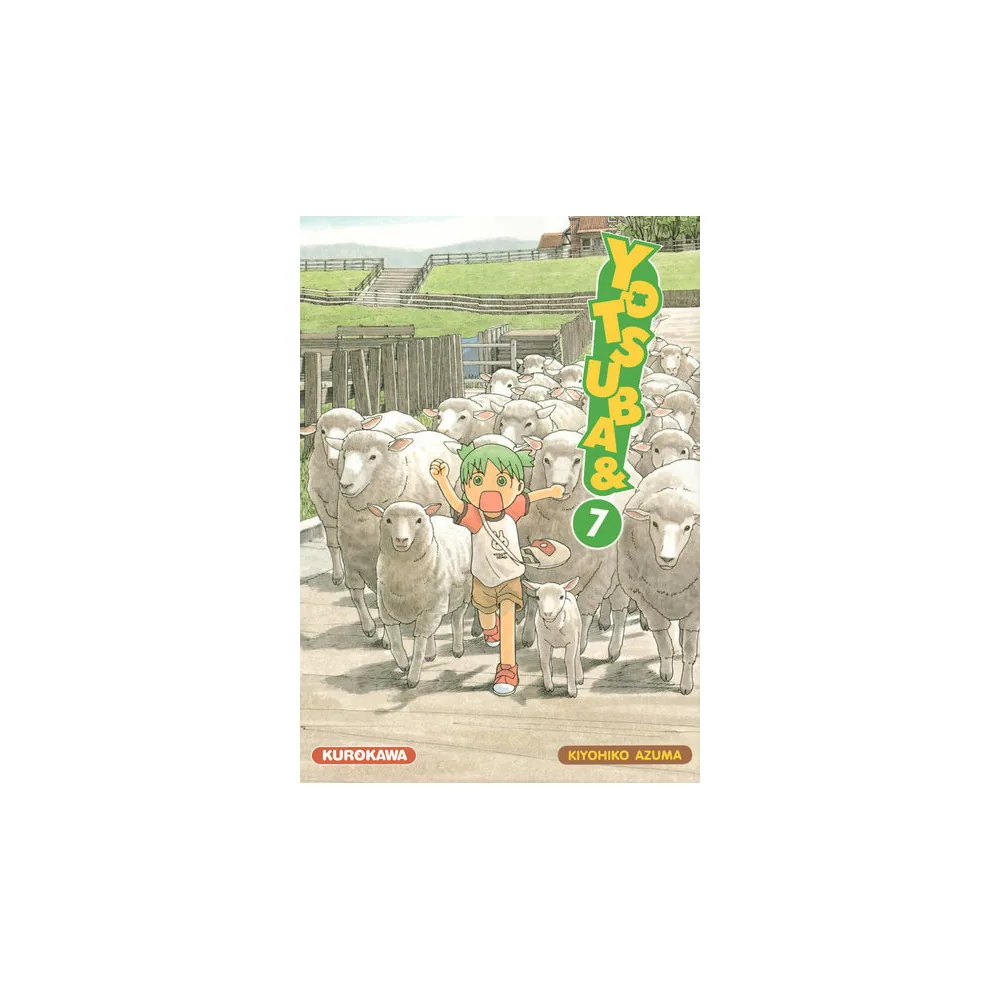 Yotsuba & ! - Tome 7