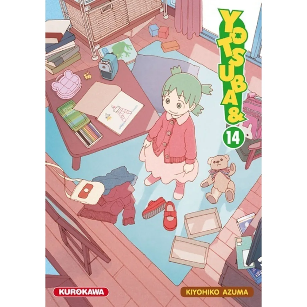 Yotsuba&! - Tome 14