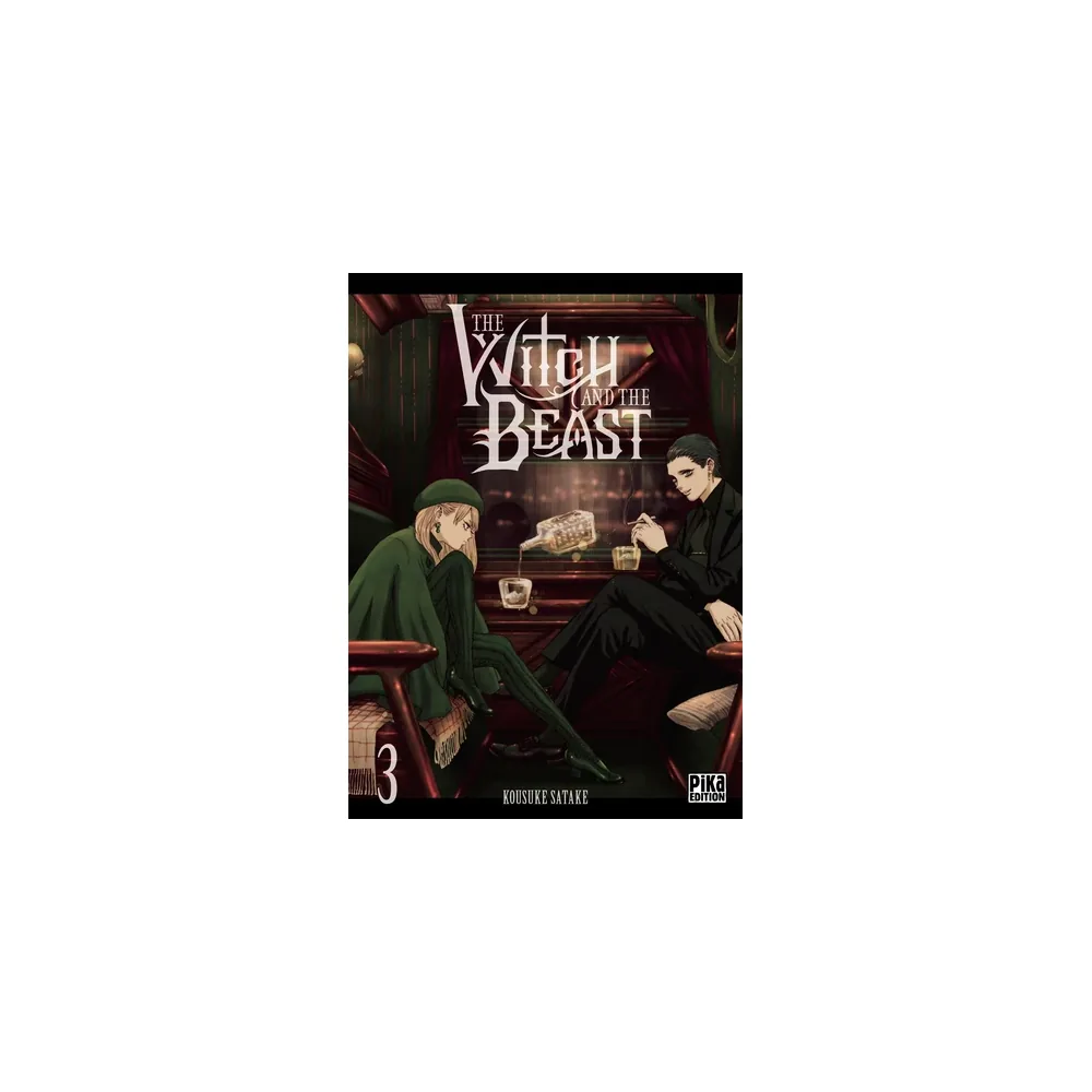 The Witch And The Beast T03