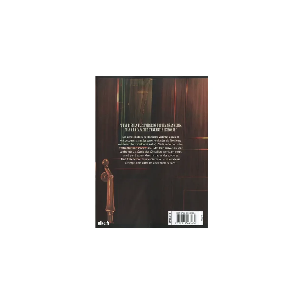 The Witch And The Beast T03