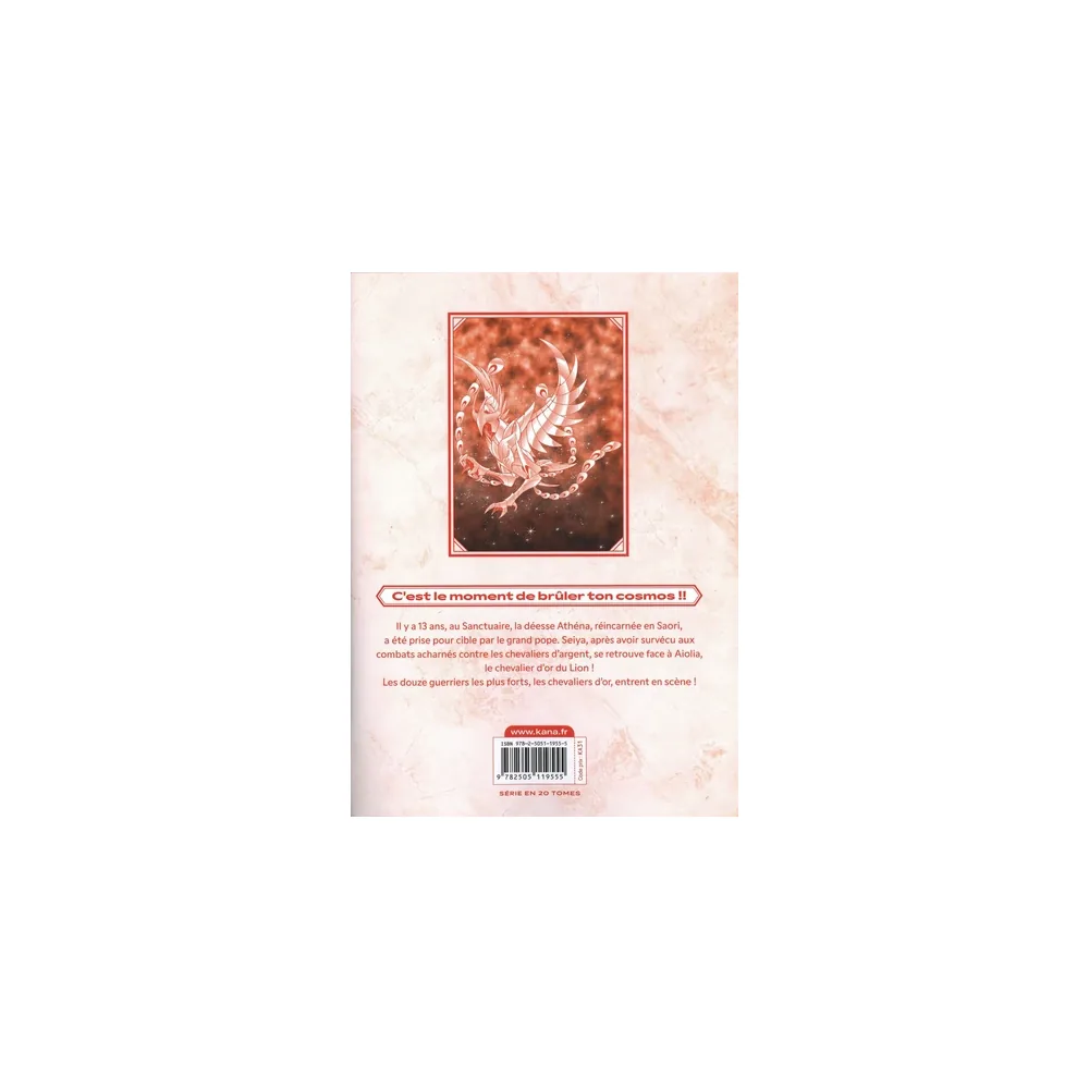 Saint Seiya Final Edition - Tome 5