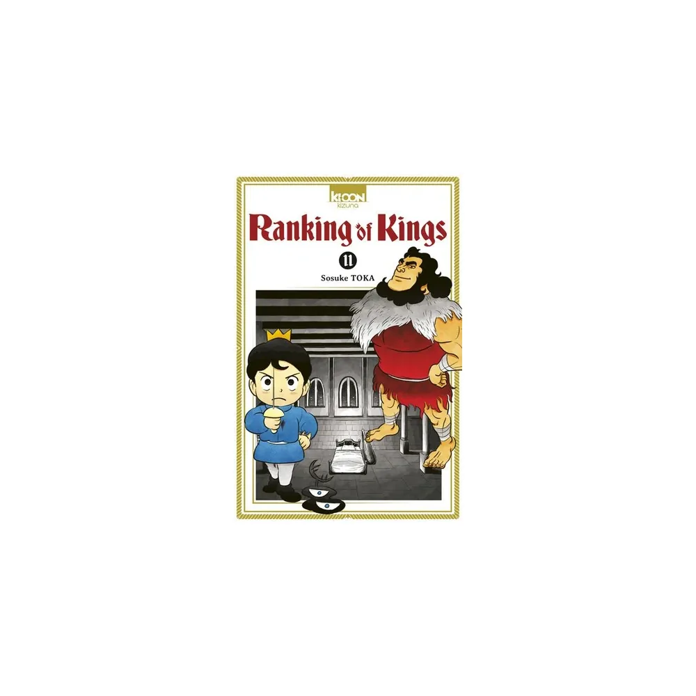 Ranking of Kings T11