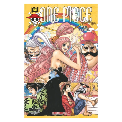 One Piece Tome 66 : Vers le Soleil