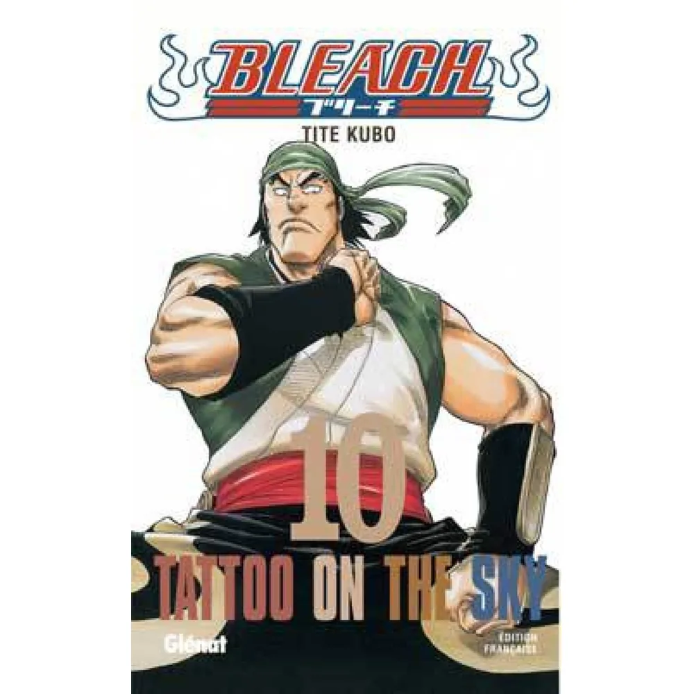 Bleach - Tome 10 : Tattoo on the Sky