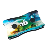 Compteurs de Vie Double Dials Island - Gamegenic