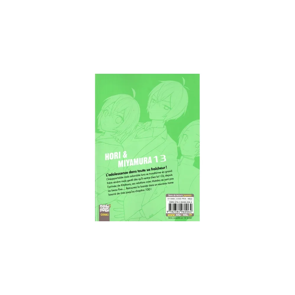 Horimiya T13