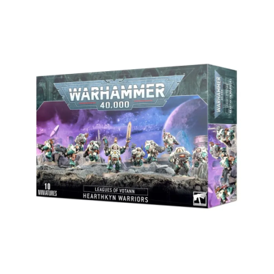 Leagues of Votann : Guerriers Âtrekogs (Warhammer 40K)