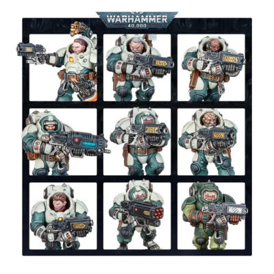 Leagues of Votann : Guerriers Âtrekogs (Warhammer 40K)