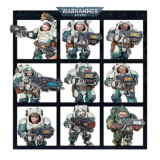 Leagues of Votann : Guerriers Âtrekogs (Warhammer 40K)