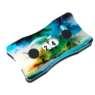 Compteurs de Vie Double Dials Island - Gamegenic