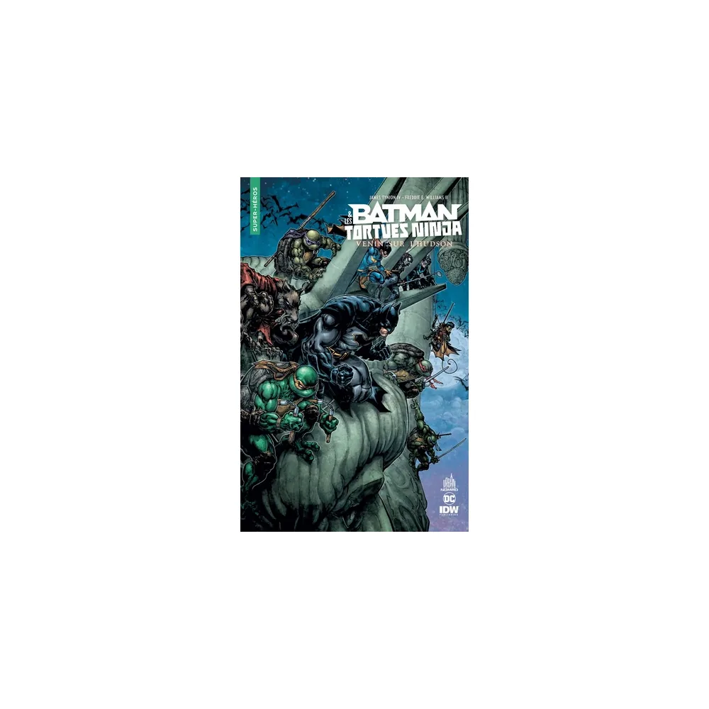 Batman et les Tortues Ninja - Venin sur l'Hudson