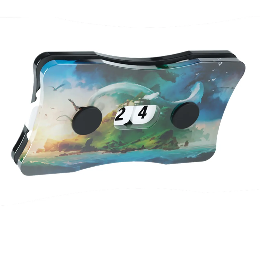 Compteurs de Vie Double Dials Island - Gamegenic