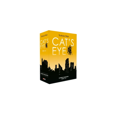 Coffret Cat's Eye Perfect Edition T01 & T02