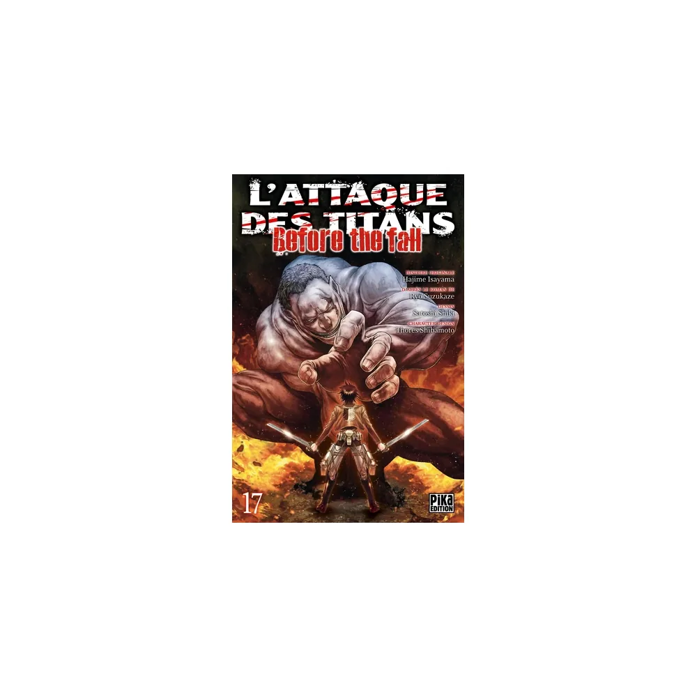 L'Attaque des Titans - Before the Fall T17