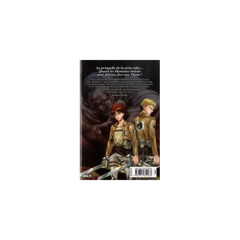 L'Attaque des Titans - Before the Fall T17