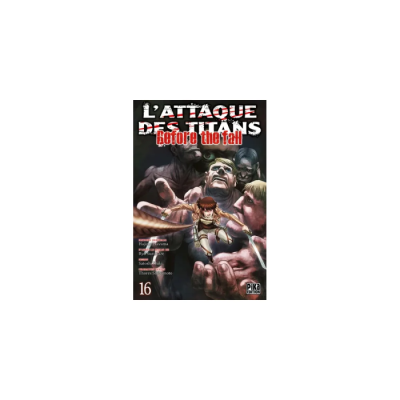 L'Attaque des Titans - Before the Fall T16