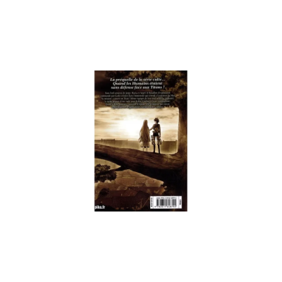 L'Attaque des Titans - Before the Fall T16