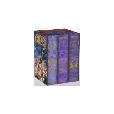 One Piece - Coffret Vide Thriller Bark (Tomes 46 à 53)