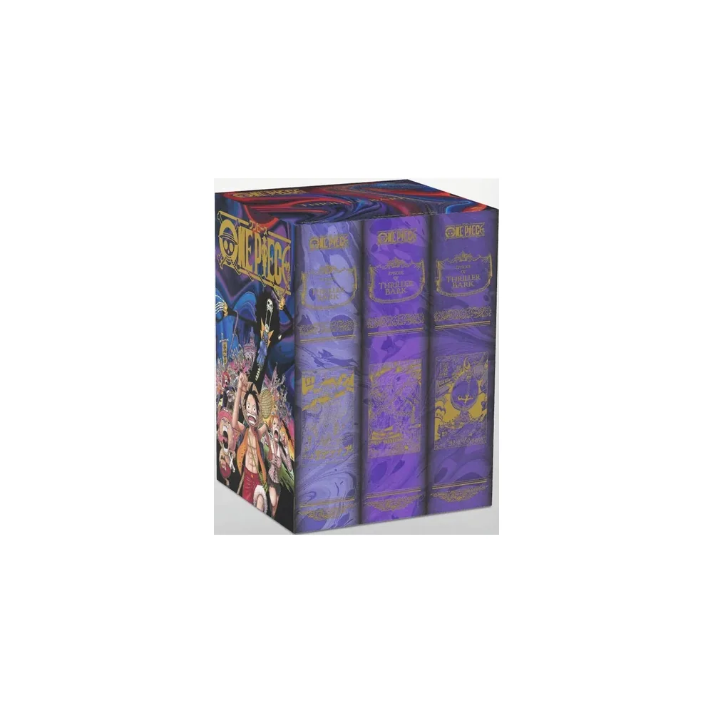One Piece - Coffret Vide Thriller Bark (Tomes 46 à 53)