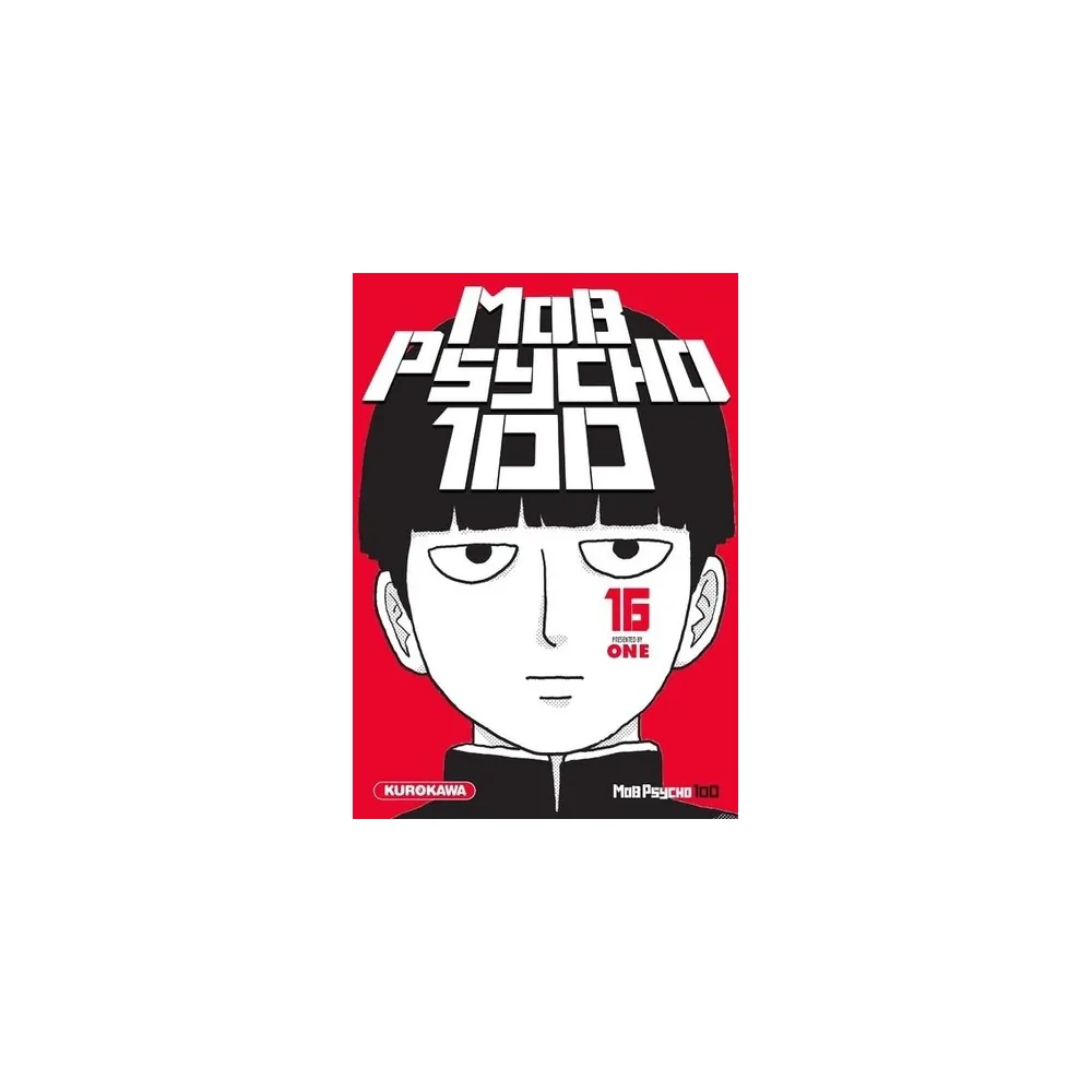 Mob Psycho 100 - Tome 16