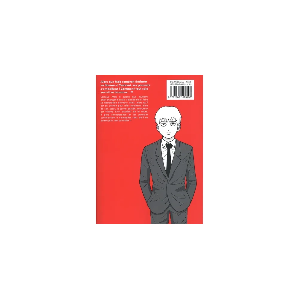 Mob Psycho 100 - Tome 16