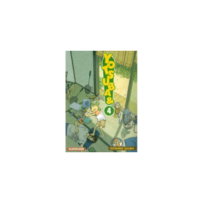 Yotsuba & ! - Tome 4