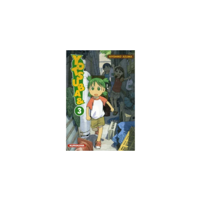 Yotsuba & ! - Tome 3