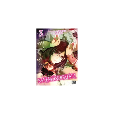 Bakemonogatari T03