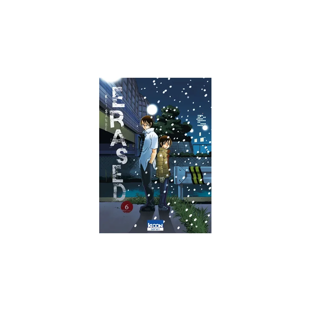 Erased T06 - Thriller Temporel