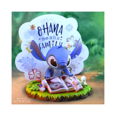 Figurine Disney Stitch Ohana - Super Figure Collection 10 cm