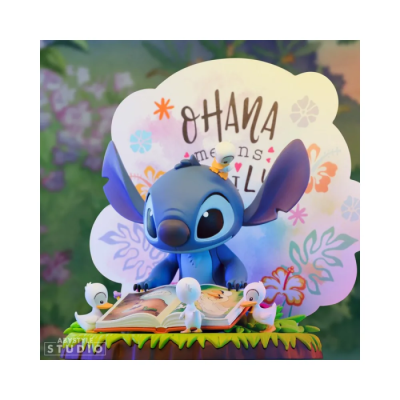 Figurine Disney Stitch Ohana - Super Figure Collection 10 cm